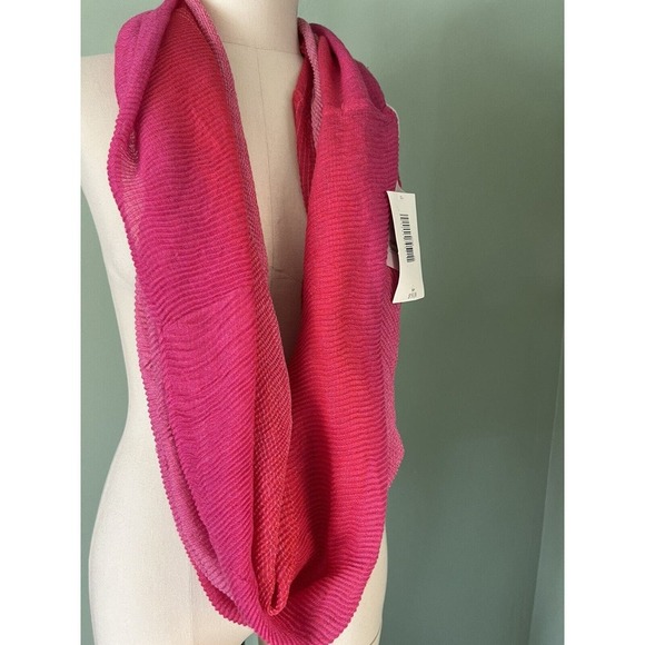 Color Play Hot Pink Scarf NWT - Picture 2 of 3